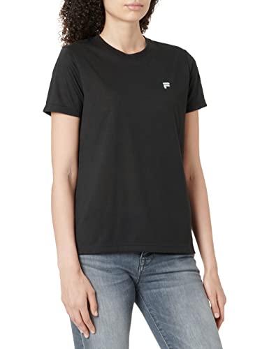 FILA Damen RABARABA T-Shirt, Moonless Night, L von FILA