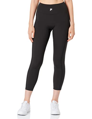 FILA Damen RAGA high Waist 7/8 Tights Hose, Moonless Night, M von FILA