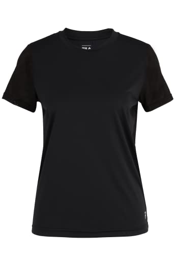 FILA Damen RAGUSA T-Shirt, Black, XS von FILA