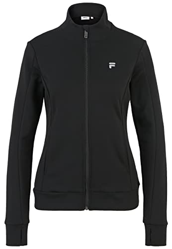 FILA Damen RANGIROA Sportjacke, Black, L von FILA