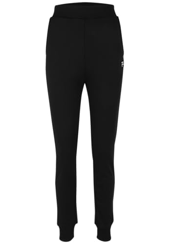 FILA Damen RANGIROA high Waist Trainingshose, Black, XS von FILA