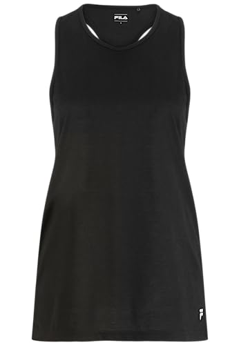 FILA Damen RASTEDE Trägershirt/Cami Shirt, Black, L von FILA