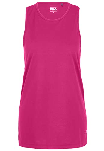 FILA Damen RASTEDE Trägershirt/Cami Shirt, Pink Yarrow, M von FILA