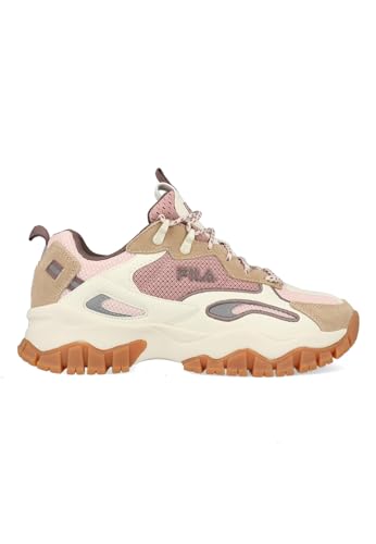 FILA Damen RAY Tracer TR2 wmn Sneaker, Mauve Chalk-Irish Cream, 38 EU von FILA