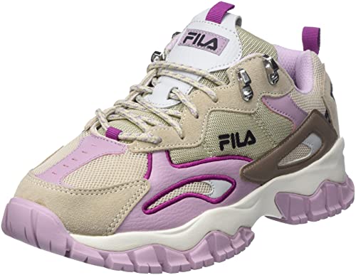 FILA Damen RAY Tracer TR2 wmn Sneaker, Oyster Gray-Mauve Shadows, 37 EU von FILA