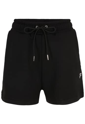 FILA Damen RECKE Shorts, Black, L von FILA