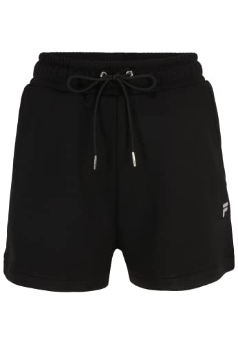 FILA Damen RECKE Shorts, Black, S von FILA