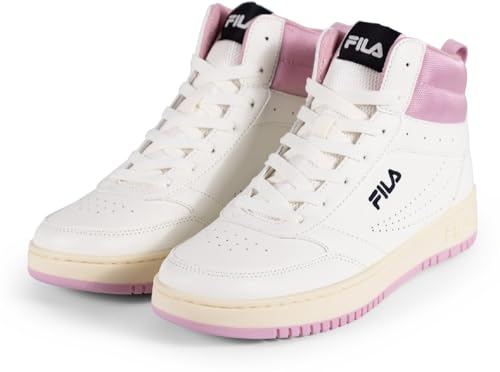 FILA Damen REGA mid wmn Sneaker, Marshmallow-Pink Nectar, 36 EU Weit von FILA