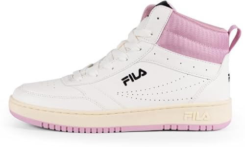 FILA Damen REGA mid wmn Sneaker, Marshmallow-Pink Nectar, 39 EU Weit von FILA