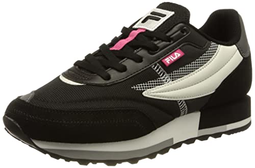 FILA Damen RETRONIQUE 22 wmn Sneaker, Black-Pink Peacock, 36 EU von FILA