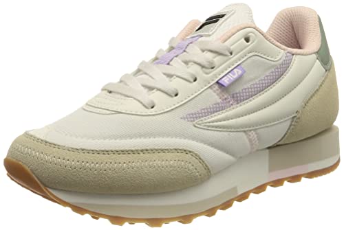 FILA Damen RETRONIQUE 22 wmn Sneaker, Marshmallow-Iceberg Green, 39 EU von FILA