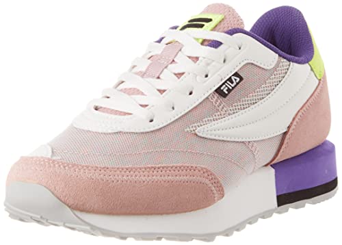 FILA Damen RETRONIQUE 22 wmn Sneaker, Silver Pink, 37 EU von FILA