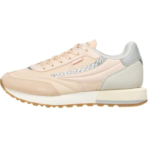 FILA Damen RETRONIQUE 22 wmn Sneaker, Vanilla Cream, 39 EU Schmal von FILA