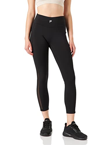 FILA Damen ROSENTHAL high waist Leggings,Black Beauty,3XL von FILA