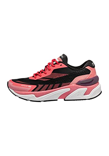 FILA Damen Raceway Laufschuh, Rouge Red-Flamingo Pink-Amaranth, 38 EU von FILA