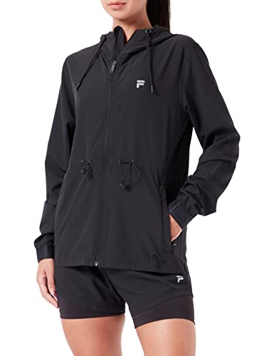 FILA Damen Racine Running Jacket, Moonless Night, XS von FILA
