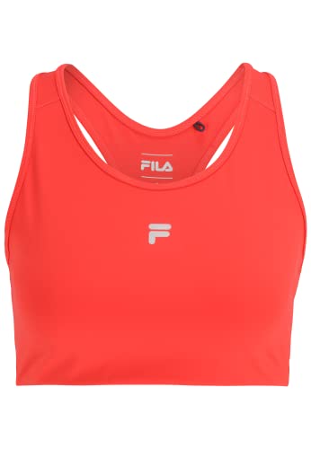 FILA Damen Radford Sport-BH, Bittersweet, XS von FILA