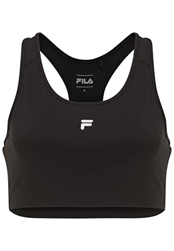 FILA Damen Radford Sport-BH, Black, L von FILA