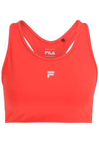 FILA Damen Radford Sport-BH, Undurchsichtige, Bittersweet, L von FILA