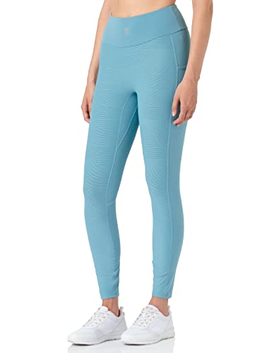 FILA Damen Rafaela high Waist 7/8 Tights Leggings, Adriatic Blue, M von FILA