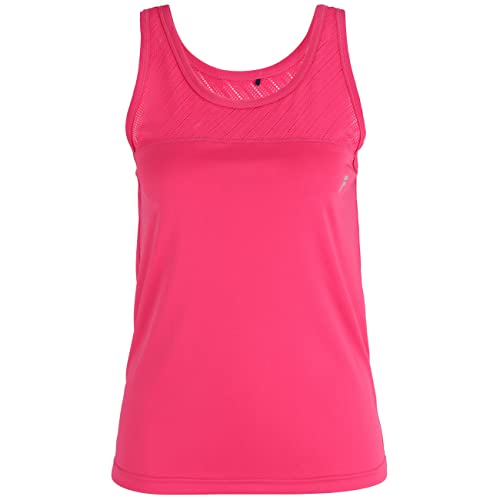 FILA Damen Roanne Tank Trägershirt/Cami Shirt, Pink Yarrow, M von FILA