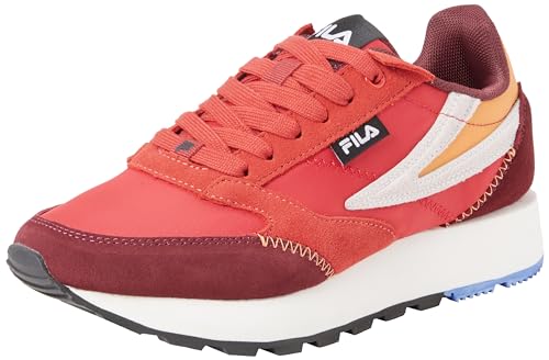 FILA Damen Run Formation wmn Sneaker, Mineral Red-Tawny Port, 36 EU von FILA