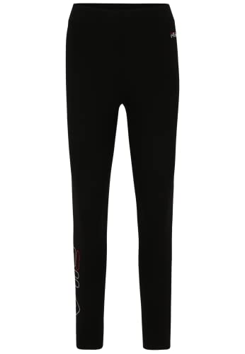 FILA Damen SAIRANO 7/8 Leggings, Black, S von FILA