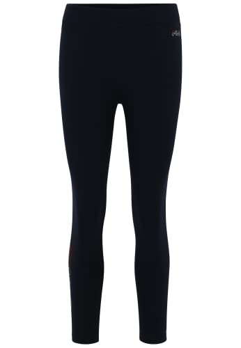 FILA Damen SAIRANO 7/8 Leggings, Black Iris, XL von FILA