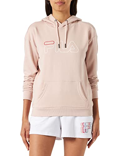FILA Damen SALEA Kapuzenpullover, Sepia Rose, XL FILA Damen SALEA Kapuzenpullover, Sepia Rose, XL von FILA