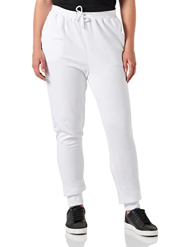 FILA Damen SALUGGIA high Waist Freizeithose, Bright White, XS von FILA