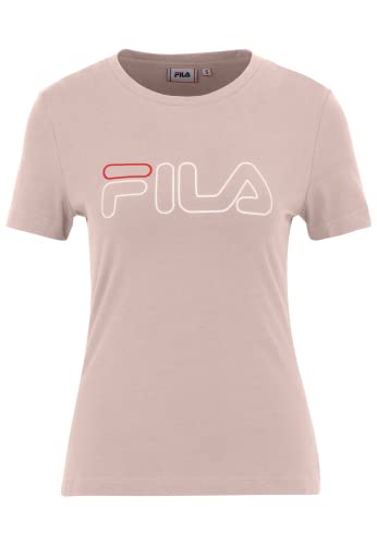 FILA Damen SCHILDE T-Shirt, Sepia Rose, XL von FILA