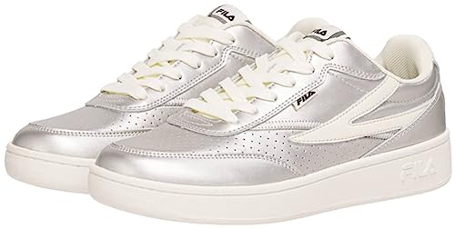 FILA Damen SEVARO F wm Sneaker, Silver-Marshmallow, 38 EU von FILA