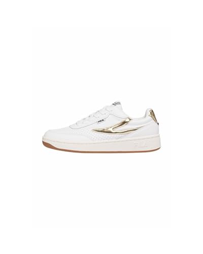 FILA Damen SEVARO F wm Sneaker, White-Gold, 37 EU von FILA