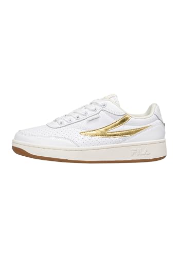 FILA Damen SEVARO F wmn Sneaker, White Gold, 40 EU FILA Damen SEVARO F wmn Sneaker, White Gold, 40 EU von FILA