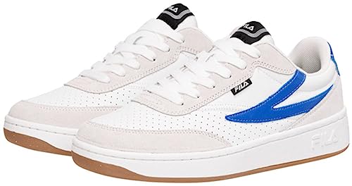 FILA Damen SEVARO S wmn Sneaker, White-Prime Blue, 42 EU von FILA