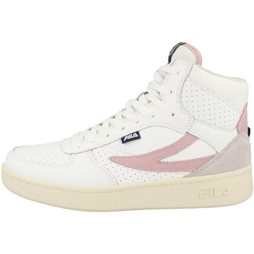 FILA Damen SEVARO mid wmn Sneaker, White-Pale Mauve, 36 EU von FILA