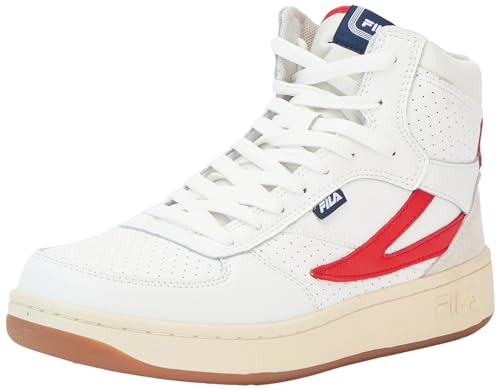 FILA Damen SEVARO mid wmn Sneaker, White Red, 40 EU von FILA