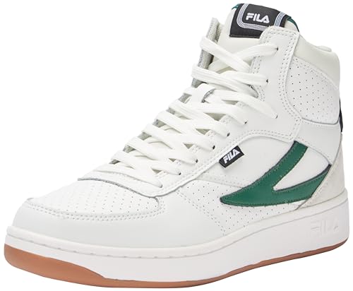 FILA Damen SEVARO mid wmn Sneaker, White-Verdant Green, 41 EU von FILA