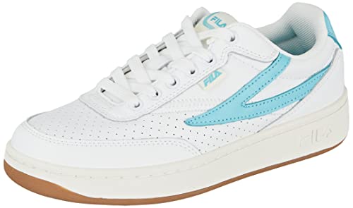 FILA Damen SEVARO wmn Sneaker, White Blue Radiance, 40 EU von FILA