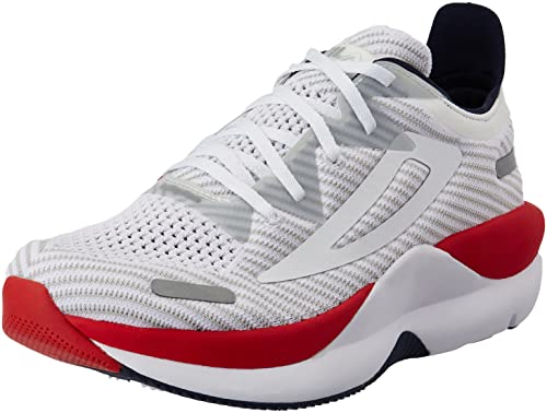 FILA Damen SHOCKET Run WMN Laufschuh, White-High Risk Red Navy, 40 EU von FILA