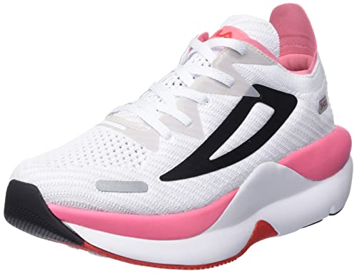 FILA Damen SHOCKET Run wmn Laufschuh, White-Geranium Pink, 37 EU von FILA