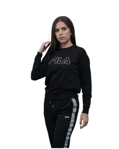 FILA Damen SITGES Sweatshirt, Black, XS FILA Damen SITGES Sweatshirt, Black, XS von FILA