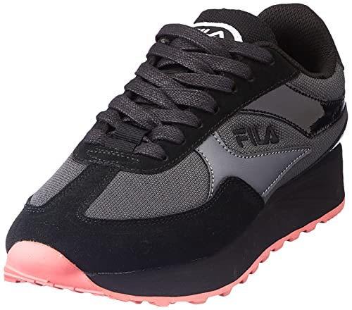 FILA Damen SOULRUNNER wmn Sneaker, Black-Tea Rose, 36 EU von FILA