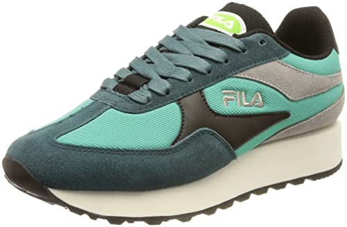 FILA Damen SOULRUNNER wmn Sneaker, Deep Teal-Billiard, 40 EU von FILA