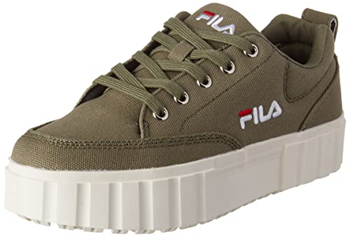 FILA Damen Sandblast C wmn Sneaker, Burnt Olive, 36 EU von FILA