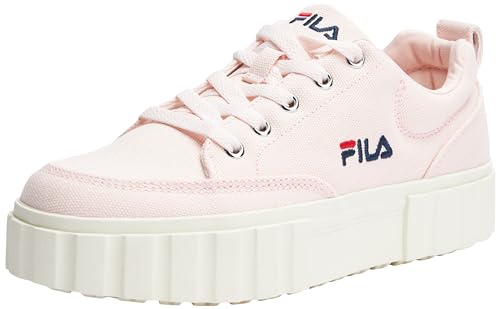 FILA Damen Sandblast C wmn Sneaker, Mauve Chalk-Marshmallow, 40 EU von FILA