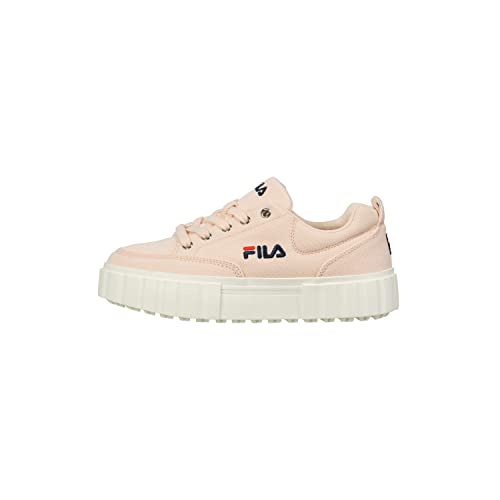 FILA Damen Sandblast C wmn Sneaker, Vanilla Cream, 39 EU von FILA