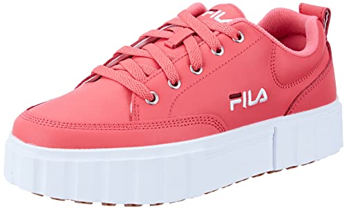 FILA Damen Sandblast L Wmn Sneaker, Teaberry, 39 EU von FILA