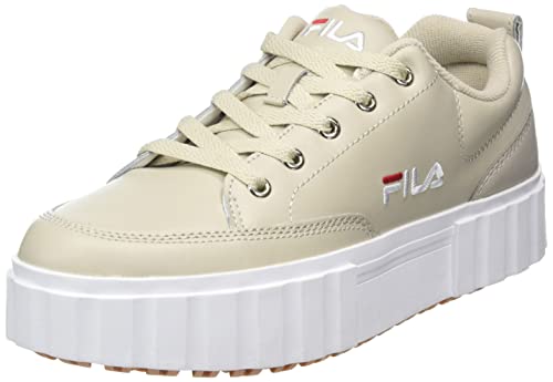 FILA Damen Sandblast L Wmn Sneaker, Feather Gray, 41 EU Schmal von FILA