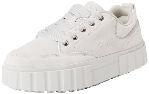 FILA Damen Sandblast S Wmn Sneaker, Nimbus Cloud, 38 EU von FILA